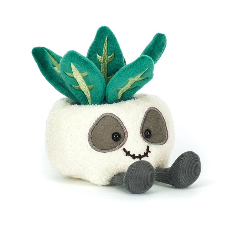 Amuseables Skull Planter by Jellycat #A6SKPL