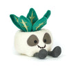Amuseables Skull Planter by Jellycat #A6SKPL