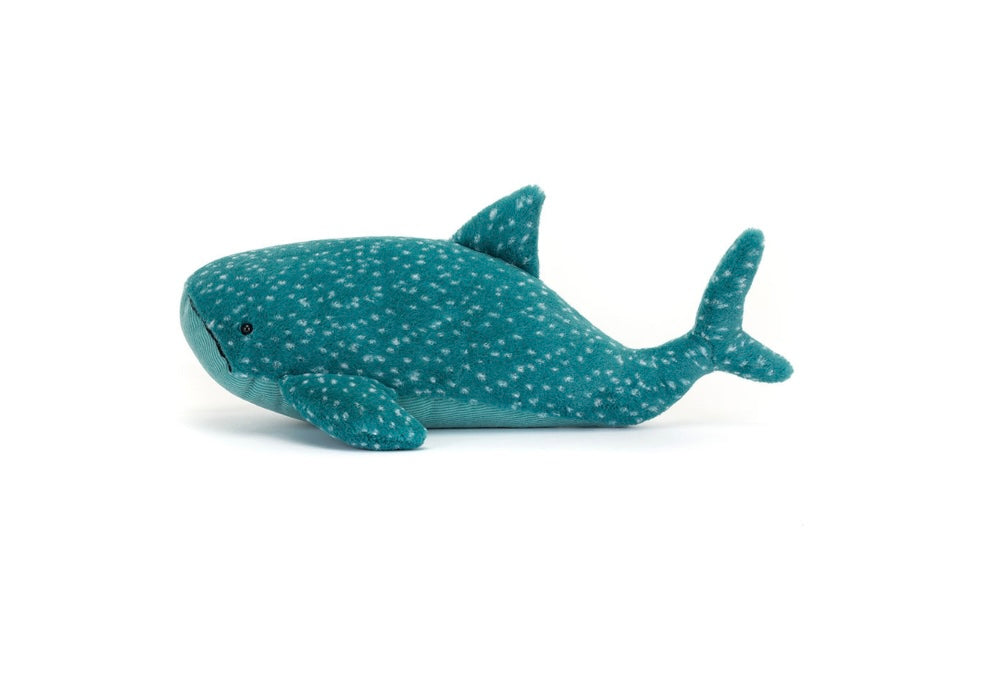 Gobfrey Whale Shark by Jellycat #WHL3SH