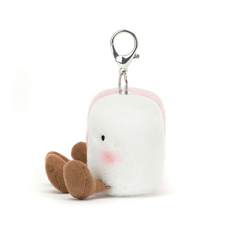 Amuseables Pair of Marshmallows Bag Charm by Jellycat #APM4BC