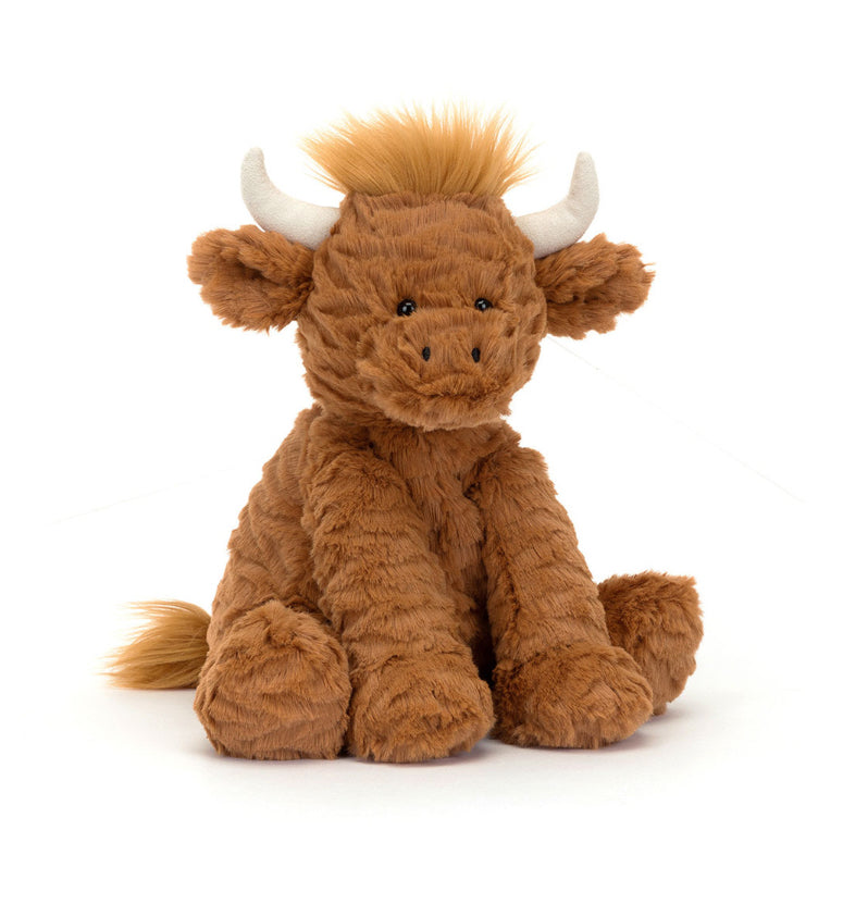 Fuddlewuddle Highland Cow by Jellycat #FW6HC