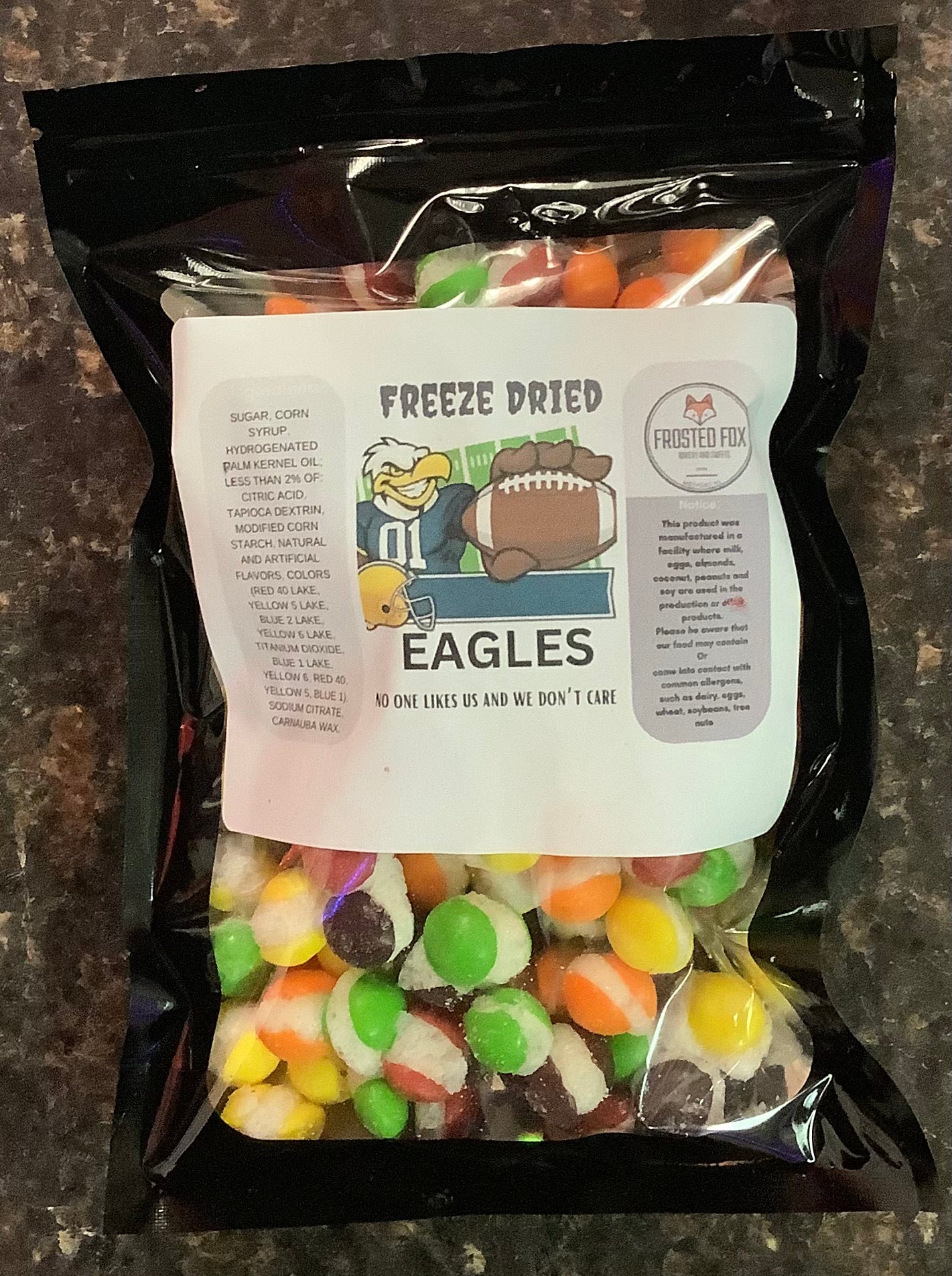 Freeze Dried Eagles by Frosted Fox