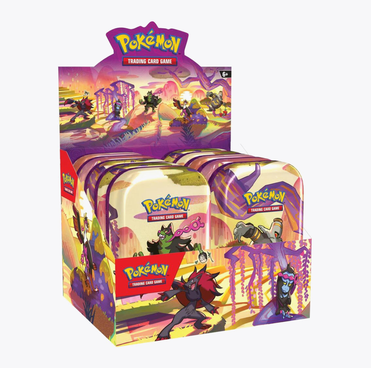 Pokemon Scarlet & Violet 6.5 Shrouded Fable Mini Tins