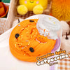 Pumpkin Spice Catpuccino Butter Slime by Kawaii Slime