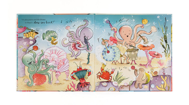 Odell's Amazing Arms Book by Jellycat #BK4OAA