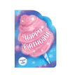 Cotton Candy Scratch & Sniff Birthday Card