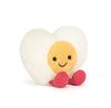 Amuseables Heart Boiled Egg by Jellycat #A6BEHE