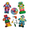 Build A Robot Shaped Spinner Game by eeBoo # GMSRB