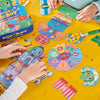 Build A Robot Shaped Spinner Game by eeBoo # GMSRB