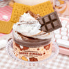 Gooey S'mores Cloud Creme Slime by Kawaii Slime