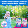 PoppinColorz Spectra: Rechargeable Color Bubble Blaster by South Beach Bubbles #SBB520