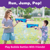PoppinColorz Spectra: Rechargeable Color Bubble Blaster by South Beach Bubbles #SBB520