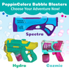 PoppinColorz Cozmic: Color Bubble Blaster by South Beach Bubbles #SBB521