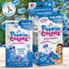 PoppinColorz Blazin' Blue Color Bubbles - 4-pack Refills by South Beach Bubbles