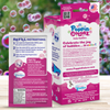 PoppinColorz Pink Pizzaz Color Bubbles - 4-pack Refills by South Beach Bubbles