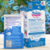 PoppinColorz Blazin' Blue Color Bubbles - 4-pack Refills by South Beach Bubbles