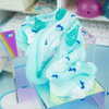 Gummy Shark Jelly Creme Signature Dome Slime