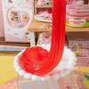 Strawberry Fields Forever Glitter Slime by Kawaii Slime