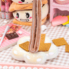 Gooey S'mores Cloud Creme Slime by Kawaii Slime