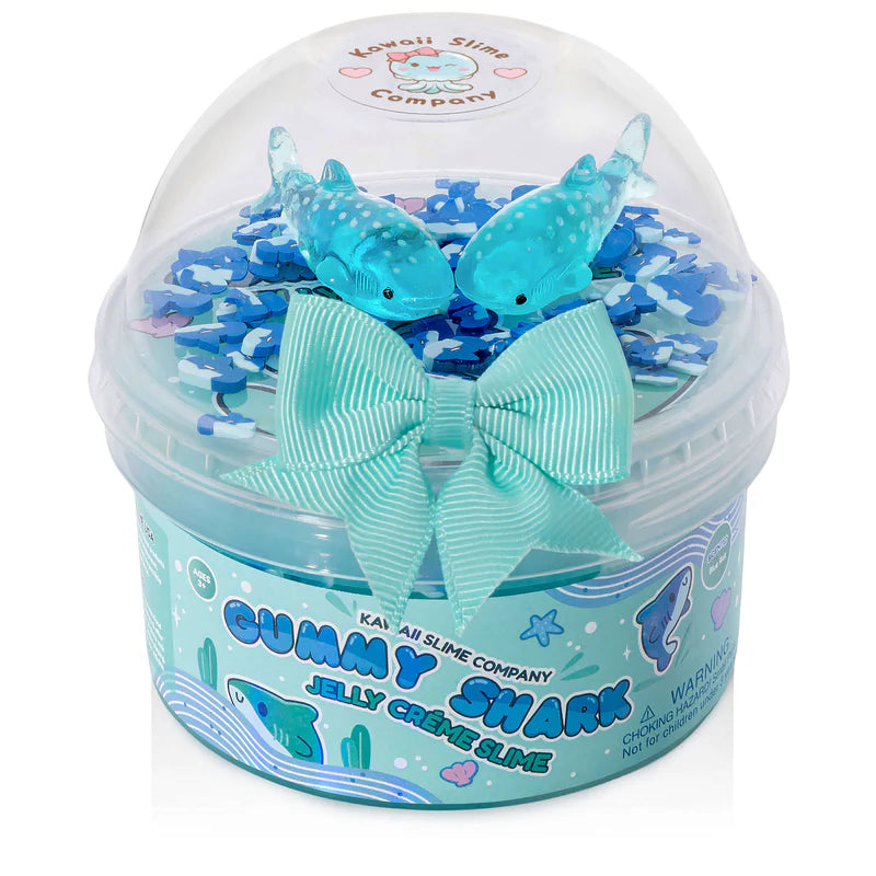 Gummy Shark Jelly Creme Signature Dome Slime