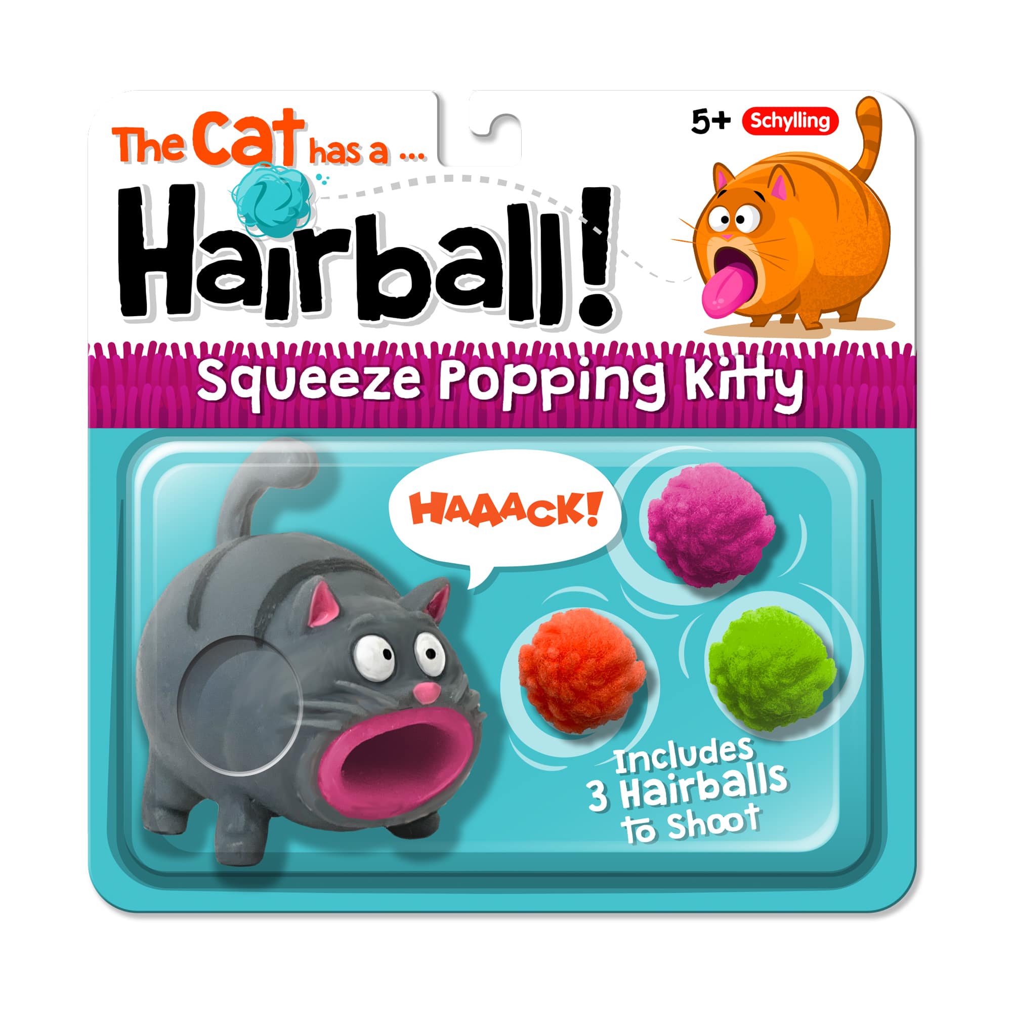 Hairball Kitty by Schylling