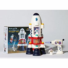 Space Adventure Take Apart Rocket Ship by iPlay iLearn