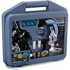 Discovery Microscope - 30 pc Set in Case by Heebie Jeebies