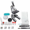 Discovery Microscope - 30 pc Set in Case by Heebie Jeebies