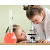 Discovery Microscope - 30 pc Set in Case by Heebie Jeebies