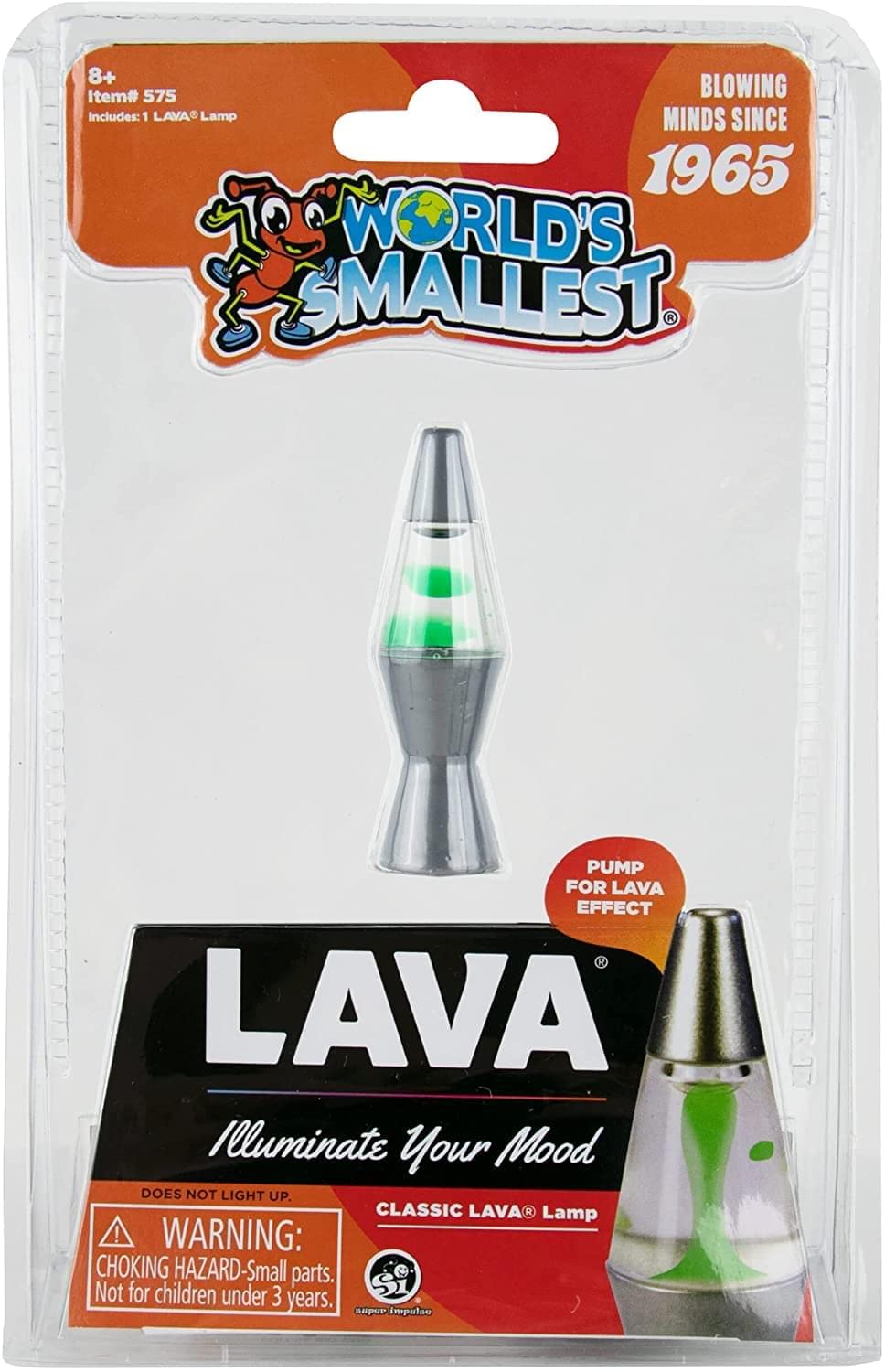 World’s Smallest Lava Lamp by Super Impulse #575