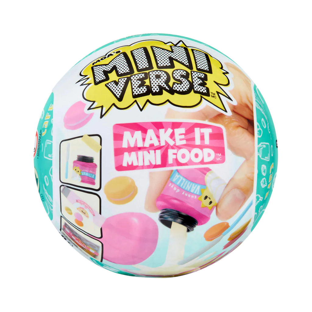 Mini Verse: Make It Mini Food Cafe Series 2 by MGA #591818C3