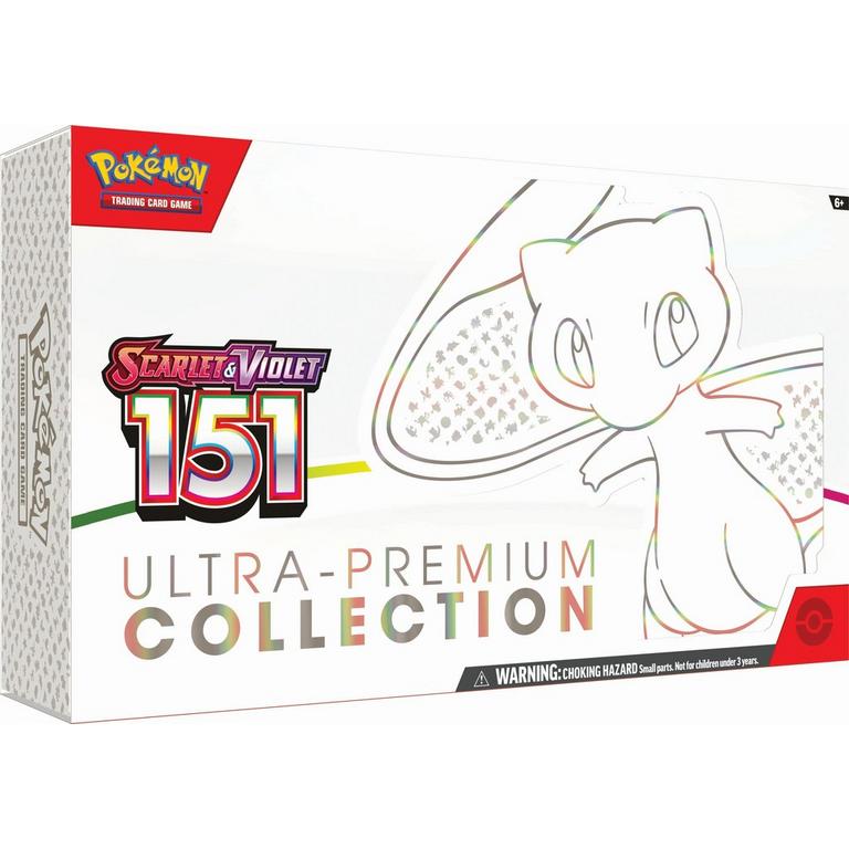 Pokémon 151 Ultra-Premium Collection #290-85541