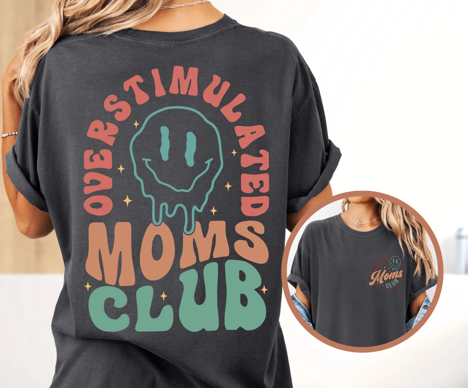 Comfort Colors® - Overstimulated Moms Club