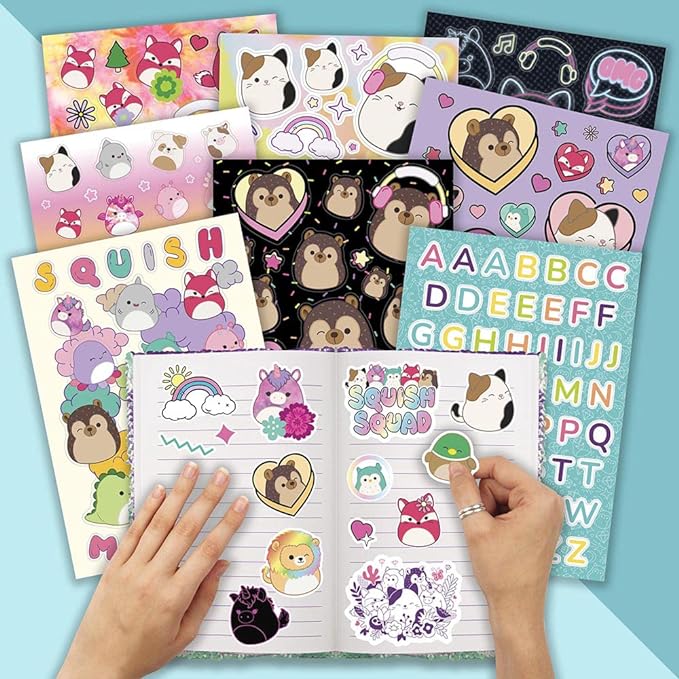 Squishmallows 1000+ Sticker Book by Fashion Angels