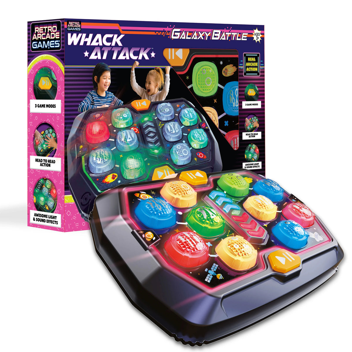 Whack Attack Galaxy Battle by Thin Air #G643