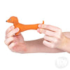 4.5” Stretch Dachshund by Toy Network #TPA-STDAC