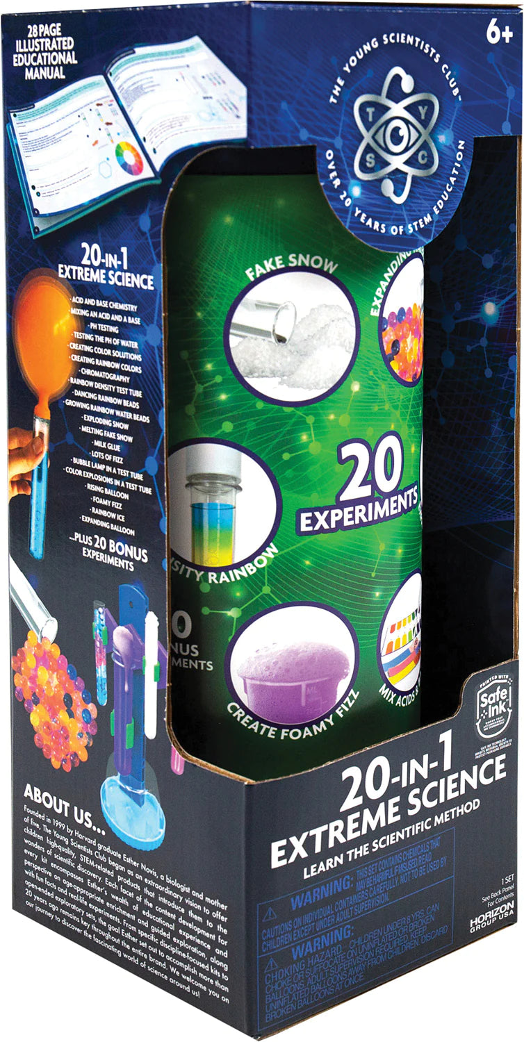 The Young Scientists Club 20-in-1 Extreme Science by Horizon # 221385