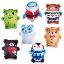 Bubble Stuffed Squishy Friend Holiday Edition by Top Trenz # DNAHOLLY6