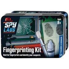 Spy Labs: Fingerprinting Kit by Thames & Kosmos #548014