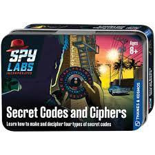 Spy Labs: Secret Codes and Ciphers by Thames & Kosmos #54015