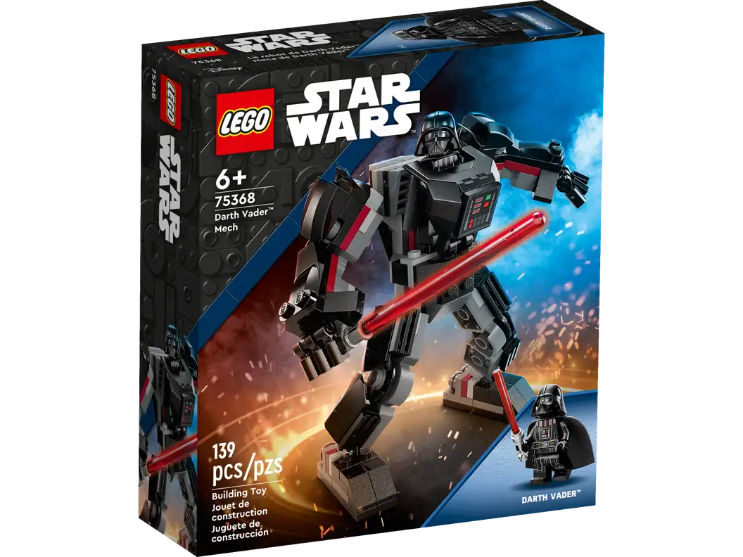 LEGO Star Wars: Darth Vader Mech #75368