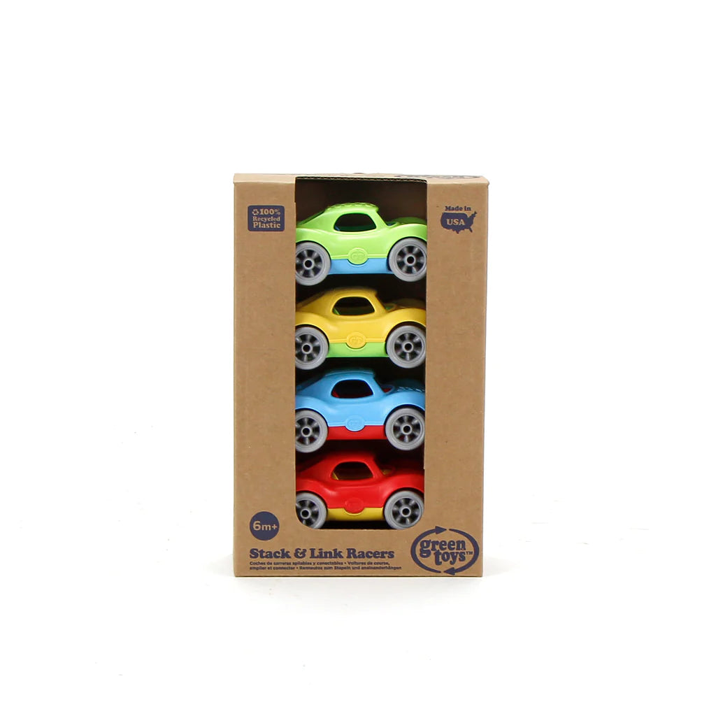 Stack & Link Racers by Green Toys #SLR41607