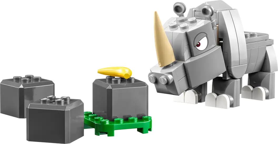 LEGO Super Mario: Rambi the Rhino Expansion Set #71420
