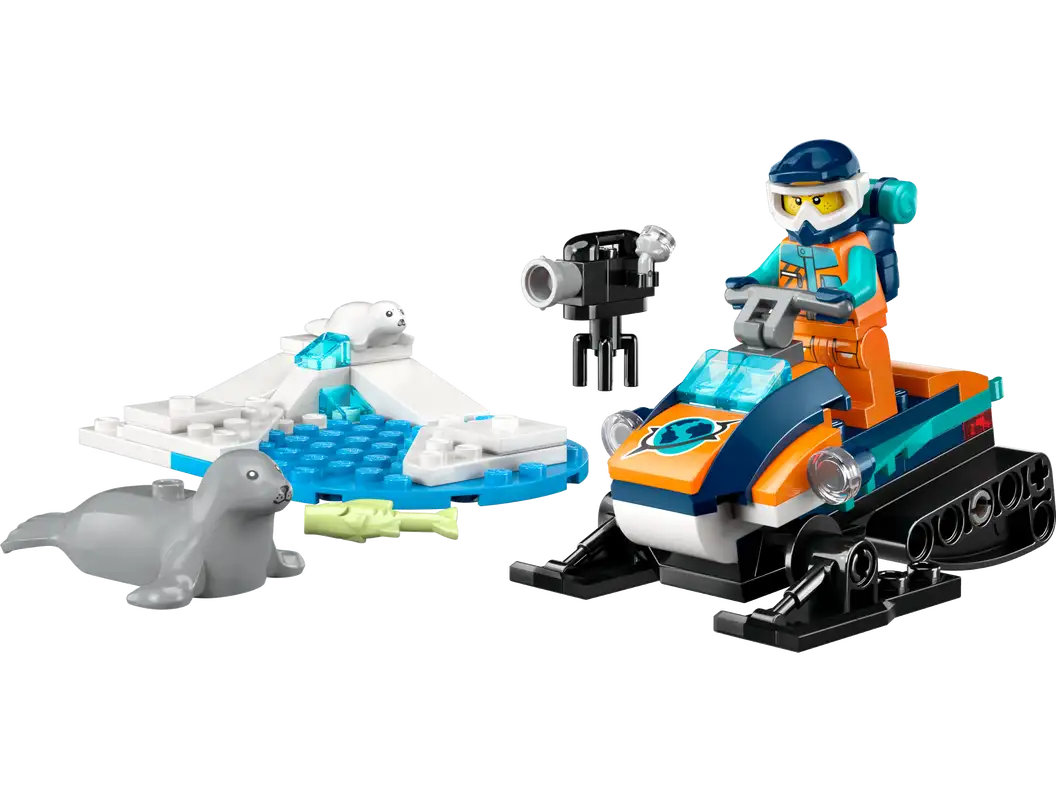 LEGO Arctic Explorer Snowmobile #60376