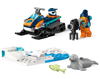 LEGO Arctic Explorer Snowmobile #60376