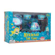 Mermaid Tin Tea Set by Schylling #MERTTS