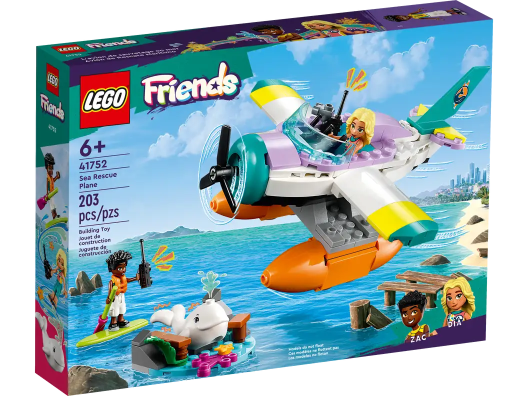 LEGO Sea Rescue Plane #41752