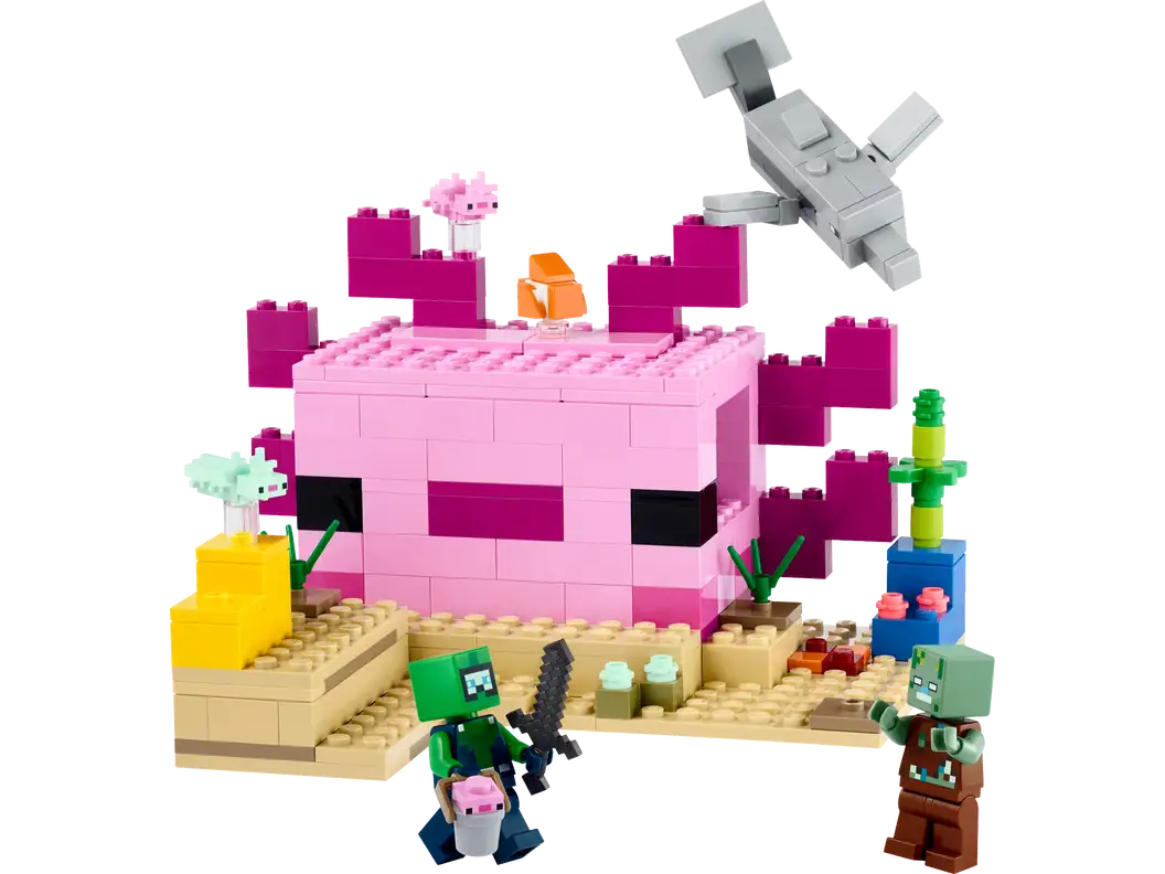 LEGO The Axolotl House #21247