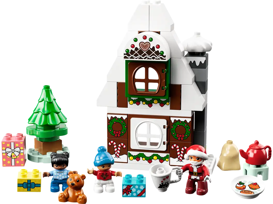 LEGO DUPLO Santa’s Gingerbread House #10976