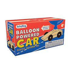 Balloon Powered Car by Schylling #BPCR